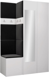 Garderoben-Set Monati XXVI (Farbe: Weiß, Manila 18)