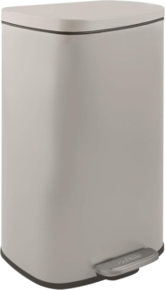 Treteimer Akira - Taupe matt 30 Liter
