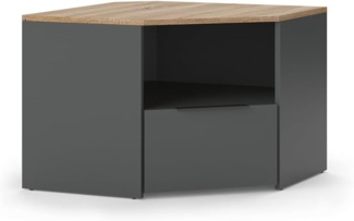 Lowboard Wido Anthrazit/Sonoma 68 cm Vicco