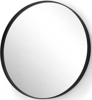 Spinder Spiegel Rund 90cm Donna 5 Schwarz