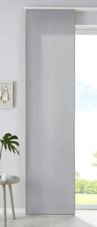 Gardinenbox Schiebegardine (1 St), Paneelwagen, blickdicht, Flächenvorhang Raumteiler Mikrofaser Blickdicht inkl. Paneelwagen Bes