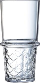 Gläserset Arcoroc ARC N4136 Durchsichtig Glas 400 ml (6 Stücke)