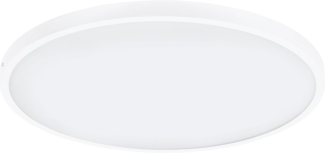 Eglo 97279 LED Aufbauleuchte FUEVA 1 weiß rund Ø60cm H:3cm 3000K