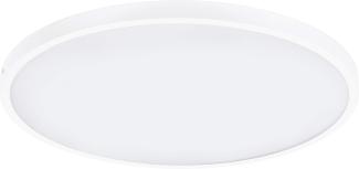 Eglo 97279 LED Aufbauleuchte FUEVA 1 weiß rund Ø60cm H:3cm 3000K