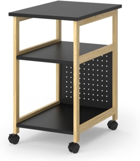 Rollwagen Elvia Schwarz 36 x 51 cm Vicco