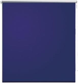 Verdunkelungsrollo 120 x 175 cm blau 240128