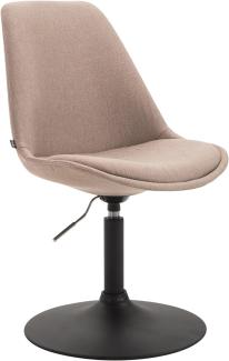 Stuhl Maverick B Stoff taupe