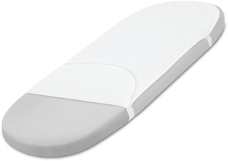 Matratzenschoner wasserdichte Matratzenauflage 72x33 cm – Kinder Bettunterlage Matratzenschutz und Bettschutz Mattress Protector Nässeschutz wasserdicht und waschbar
