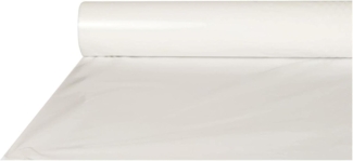 Tischdecke, Folie 50 m x 80 cm weiss