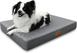 yourGEAR Hundematte your GEAR Biella 80 x 60 x 10 cm orthopädisches Hundebett, Hundekissen