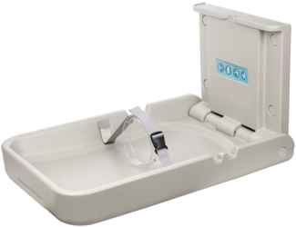 Modundry Baby Wickeln Wickeltisch Sicherheit Faltbare Vertikaler Wandmontage für Einkaufszentrum, Bahnhof, Kindergarten, Zuhause