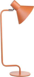 Schreibtischlampe RIMAVA verstellbar Metall Orange