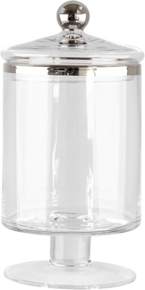 Fink Aufbewahrungsdose FINK Bonbonniere Belinda - transparent - H. 29cm x B. 16cm x D. 16,5cm (1 Stück)