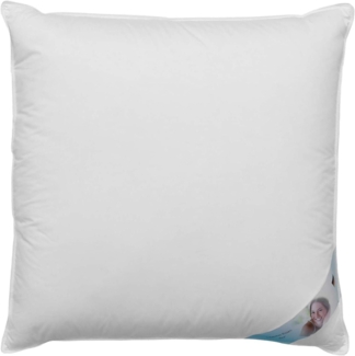 Waidmeister 3-Kammer-Kopfkissen Dreikammerkissen - Kissen mit hochwertiger Federn & Daunen, Füllung: 50% Daunen/ 50% Federn, Drei Kammern