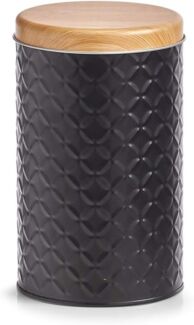 ZELLER Present Scandi Vorratsdose schwarz
