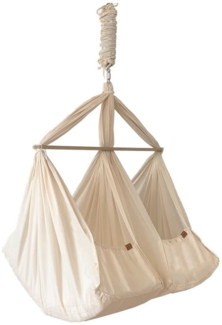 Membantu® Federwiege Zwillinge Premium (Cozy Cradle) Natur
