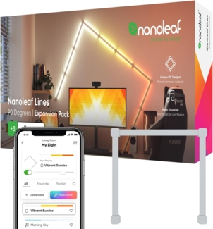 Nanoleaf Lines Squared Expansion Pack - 3PK EEK G