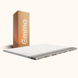 Emma, Topper Emma Premium, 9 cm hoch, Kaltschaum, Komfortschaum, Wendbarer Topper, ab 6x90x200cm und weiteren Größen