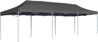 vidaXL Faltzelt Pop-Up Partyzelt 3 x 9 m Anthrazit 44980