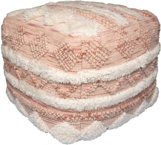 Pouf Amare Groß 100 Rosa