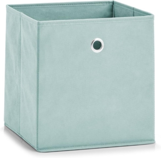 Aufbewahrungsbox mit Griffloch, Vlies - Mint
