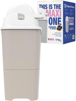 DiaperChamp ONE Maxi - Clay Braun sand