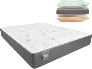 Don descanso MULHACER Viskoelastische Matratze, Polyurethan, Höhe ± 26 cm, 120x180 cm