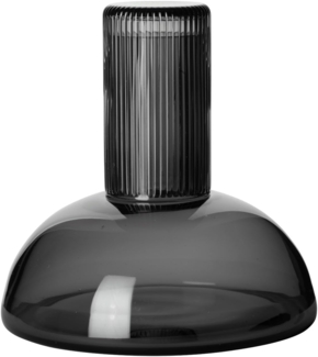 ASA Selection Karaffe mit Trinkglas Grey Juna L 20,5 cm B 20,5 cm H 20,5 cm