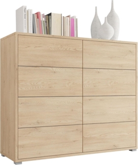 Kommode Gesita K8SZ (Farbe: Eiche Cremona)