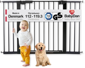 Baby Dan Premier Treppengitter/Türgitter, Druckbefestigung