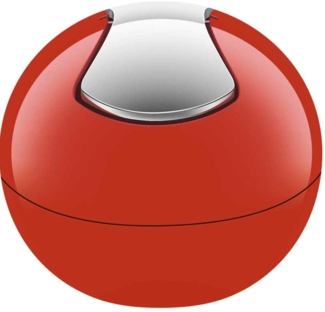 Spirella 'Bowl' Kosmetikeimer, 1 Liter, Rot