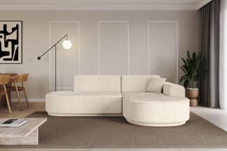 ALTDECOR Ecksofa MARI-L1, Sofa Praktische Bequeme Funktionsecke Couch L-Form Eckcouch, Corner Sofa L-Form Vielseitige Sofa Wohnlandschaft Wohnzimmer