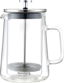 Klausberg Klausberg Kaffee-/Teebereiter 0,60l French Press KB7683