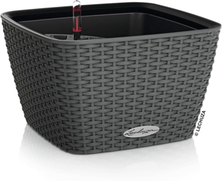 Lechuza® Blumentopf BACINO COTTAGE 30 Komplettset granit