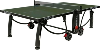 Tischtennisplatte Pegasi 1000 Outdoor Grün