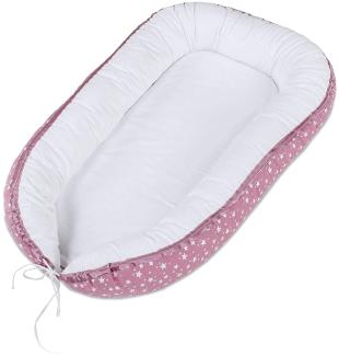 babybay Kuschelnest, beere Sterne weiß