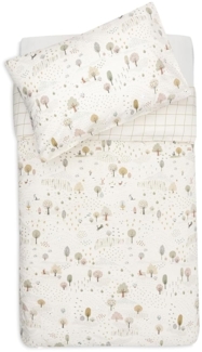 Jollein Bettbezug – 100×140 cm - Tiny Park Grün du