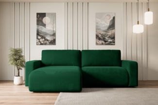 ALTDECOR Ecksofa KLEEA-L, Couch mit Schlaffunktion, Wohnzimmer - Wohnlandschaft, Corner Sofa Bett Eckcouch Couch L-Form Schlafcouch Ausziehbar