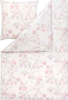 Estella Mako-Batist Bettwäsche Exquisit Abelia Flieder