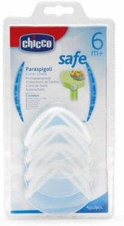 Chicco Eckenschutz, groß, 4 Stück