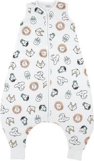 Meyco Animal Jumper Schlafsack Größe 104 Weiß