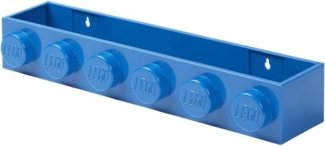 LEGO Bücherregal Ablage, blau