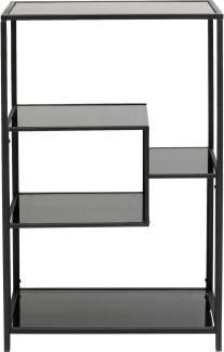 Kare Design Regal Loft, Schwarz, (H/B/T) 100x60x30 cm