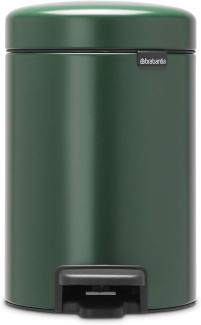 Brabantia 'NewIcon' Treteimer, Pine Green, 3 Liter