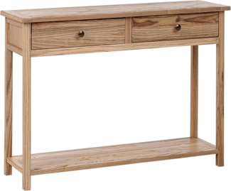 Konsolentisch SALTON Sassafrasholz Braun