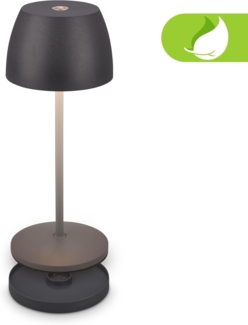 Briloner Leuchten LED Tischleuchte CILANO Tischleuchte, LED fest integriert