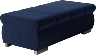 Polsterhocker Bangkok Groß (Farbe: Magic Velvet 2216)