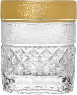 Whiskyglas Kristallglas Rococo (9 cm)