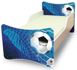 Best for Kids 'Goal' Kinderbett mit Schaummatratze 90x180