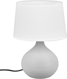 lightling Tischleuchte Beate, ohne Leuchtmittel, Tischlampe mit gedämpftem Licht